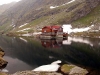 Lacul Balea, lac glaciar la Muntii Fagaras, Judetul Sibiu.jpg